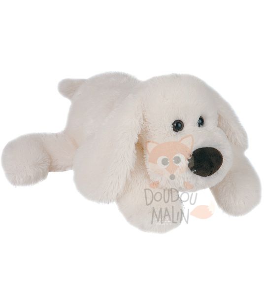  ferme biscuit chien peluche blanc 